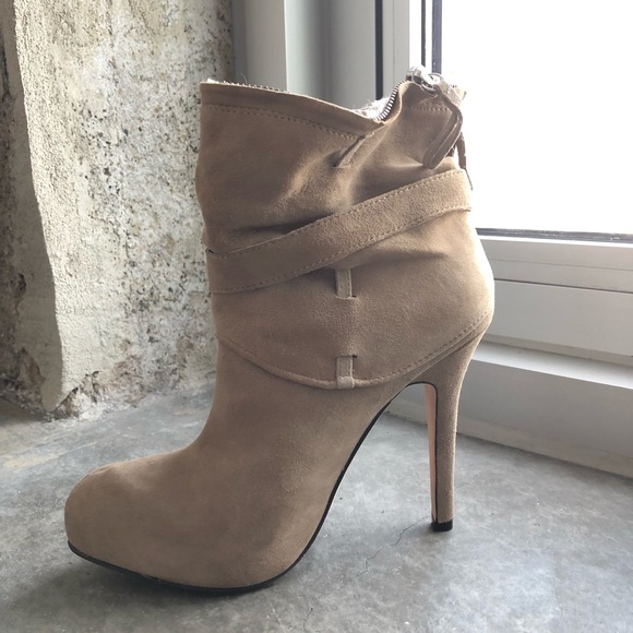 NEW Creative Recreation - Knee-High Taupe Boots - Picture 3 of 7